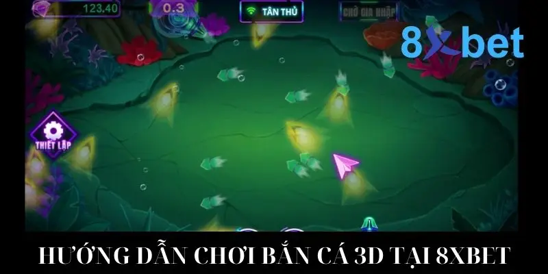 Bắn Cá 3D - Khám Phá Đại Dương, Rinh Thưởng Liền Tay 3 Thao tác trải nghiệm cùng game Bắn Cá