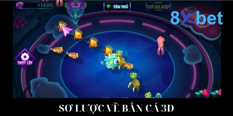 Bắn Cá 3D - Khám Phá Đại Dương, Rinh Thưởng Liền Tay 1 Vài nét về game Bắn Cá online 3D