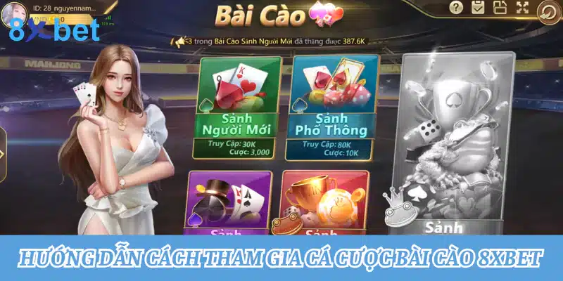 Bài cào 8xbet: Game hấp dẫn cho những ai yêu thích may rủi 3 Hướng dẫn cách tham gia cá cược bài cào 8xbet