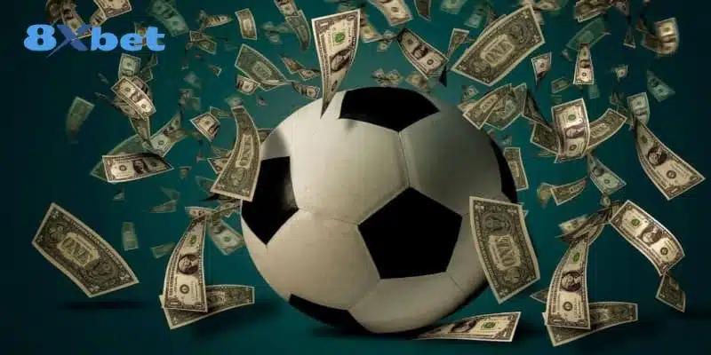 Các kèo cược bóng đá tại 8xbet có tỷ lệ cược vô cùng cạnh tranh